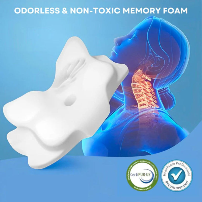 The Original - Ergonomic Contour Deep Relief Butterfly Pillow
