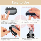 Mini Electric Nail Clipper