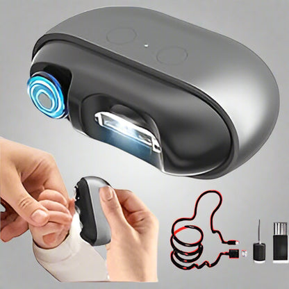 Mini Electric Nail Clipper