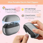 Mini Electric Nail Clipper