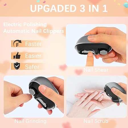 Mini Electric Nail Clipper