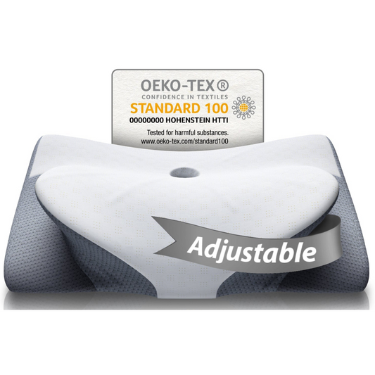 The Original - Ergonomic Contour Deep Relief Butterfly Pillow