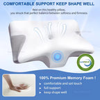 The Original - Ergonomic Contour Deep Relief Butterfly Pillow