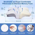 The Original - Ergonomic Contour Deep Relief Butterfly Pillow