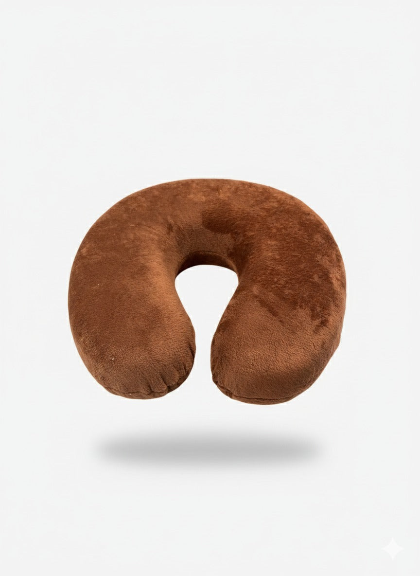 U-shaped travel pillow