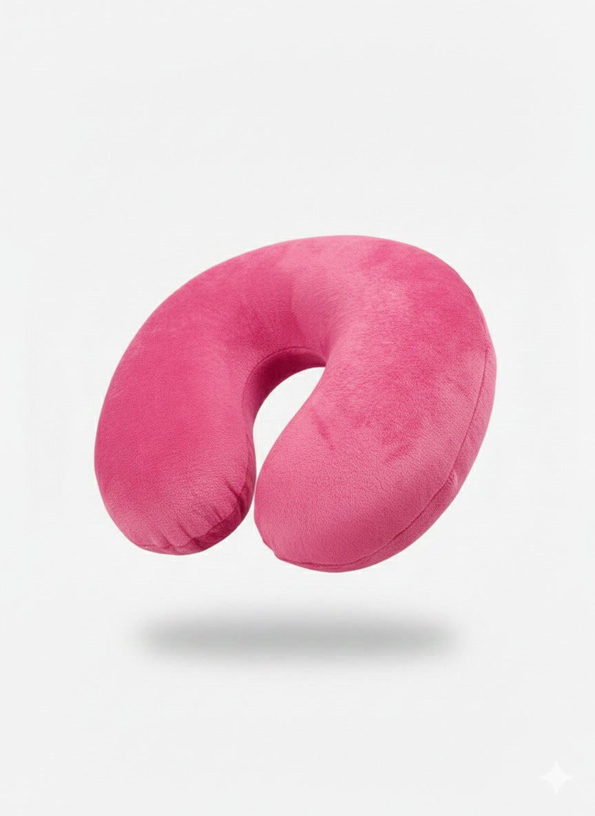 U-shaped travel pillow