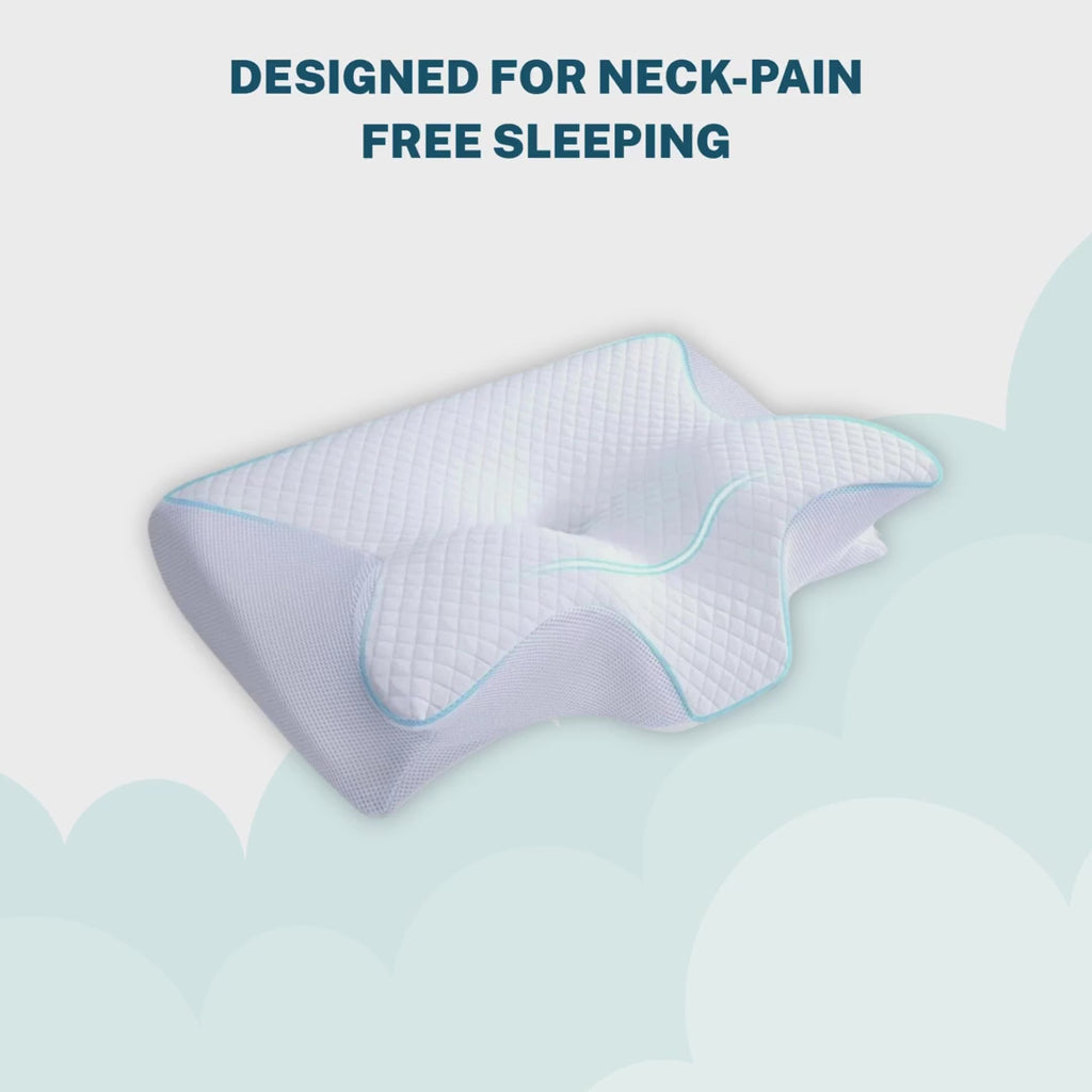 The Original - Ergonomic Contour Deep Relief Butterfly Pillow